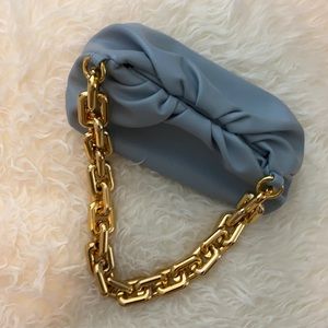 Gold Hinge Chain bag